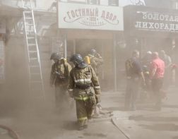 В Пензе объявили высокую пожарную опасность