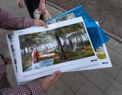 В Пензе началось благоустройство Ульяновского парка