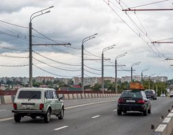 В Пензе на проспекте Строителей в выходные дни перекроют движение