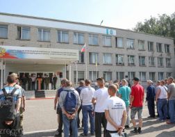 В именное подразделение Пензенской области набрали контрактников
