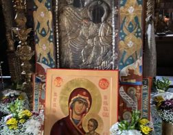 В Пензу привезут Иверскую икону Божией Матери