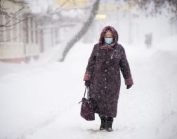В Пензе резко похолодает в ночь с 21 на 22 декабря