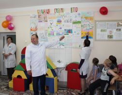 Пациенты пензенской областной детской больницы стали участниками выставки 