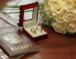 В Пензе стали реже регистрировать браки