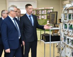 Заречный посетил губернатор Иван Белозерцев