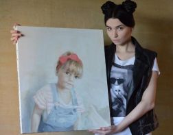 Пензенская художница создает единственные в мире цифровые картины