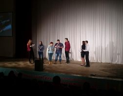 В Пензе студенты в свой праздник устроили себе концерт