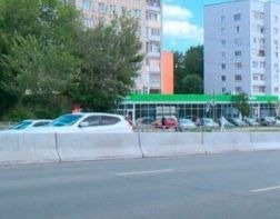 На проспекте Победы установят светоотражающие элементы