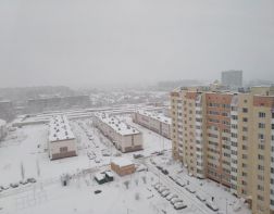 Из-за снегопада в Пензе развернулись парковочные войны