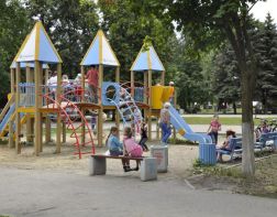 Родителям посоветовали воздержаться от прогулок с детьми на площадках
