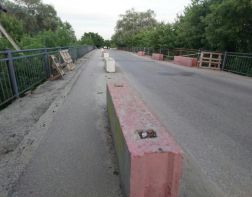 Жители Терновки седьмой год ждут ремонта моста на Токарной