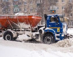 Для вывоза снега из Пензы потребуется неделя