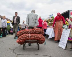 Ярмарку на площади Ленина перенесут в другие районы