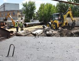 В Пензе идет ремонт теплосетей на трех участках