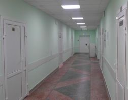 В Пензе завершен ремонт больницы №5