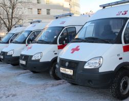 В Пензенскую область поступят девять новых машин скорой помощи
