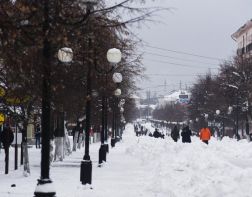В Пензе управляющие компании бездействовали в очистке дворов от снега