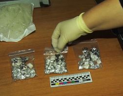 В Пензе за полгода изъяли 22 килограмма наркотиков