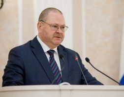 Пензенскому активу представили врио губернатора Пензенской области Олега Мельниченко