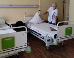 В Пензе в госпиталь поступили новые многофункциональные кровати