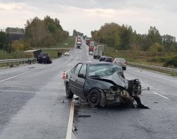 Житель Пензы попал в массовое ДТП в Рязанской области