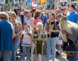 В Пензе дети падали в обмороки прямо на параде Победы 9 мая