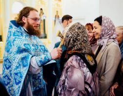 Иерей Виктор Сторожев рассказал зареченцам, как подготовиться к Пасхе