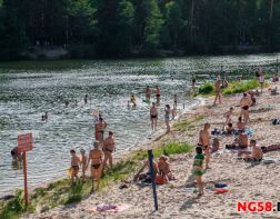 В Пензенской области с начала лета утонуло 23 человека