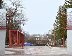 В Пензе начнется второй этап благоустройства парка Белинского