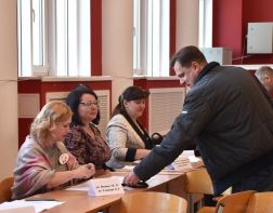В Пензе расширили список голосующих дома