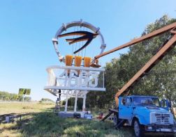 ﻿В Пензе обновили монумент «Ласточка» 