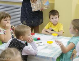 В Пензе могут разрешить новогодние утренники в детских садах