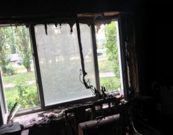 В Пензе в собственной квартире сгорел инвалид