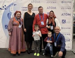 Семья Богачёвых из Заречного победила на фестивале «Семья семей»