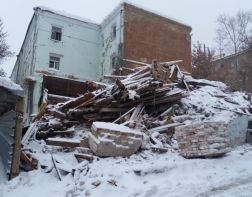Активисты рассказали о ценности снесенного дома на Володарского, 14