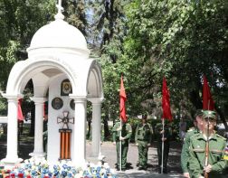 В Пензе открыли часовню во имя Александра Невского