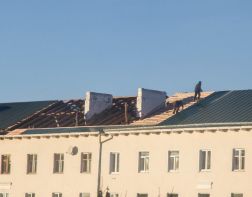 В Пензе двое детей бросались с крыши кирпичами 