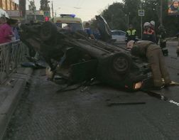В ДТП на Южной поляне пострадали пассажиры