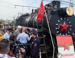 «Паровоз Победы» остановится на 4 станциях Пензенской области