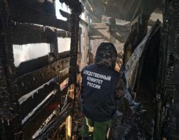 В Пензе по факту смерти 4 человек в пожаре возбудили уголовное дело