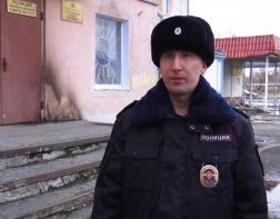 Пензенец поджег полицейский участок