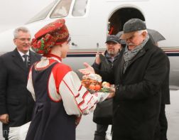 Никита Михалков прилетел в Пензу