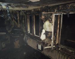 Пензенец погиб в пожаре в собственном доме