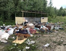 В Заречном огнеборцы потушили пожар в гаражном кооперативе