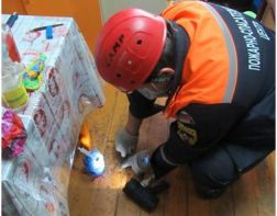В квартире с маленьким ребенком спасатели собрали ртуть
