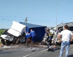 Появились фотографии смертельной аварии на трассе М-5