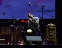 Игра на нескольких инструментах и африканский видеоряд: в Пензе завершился «Джаз май»