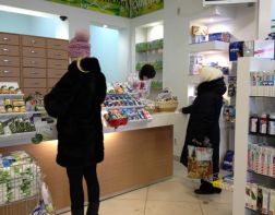 Пензенцы ради ребенка обворовали аптеку 