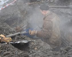 В Пензе теплосети на проспекте Победы начали готовить к зиме