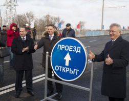 В Пензе состоялось открытие Свердловского моста